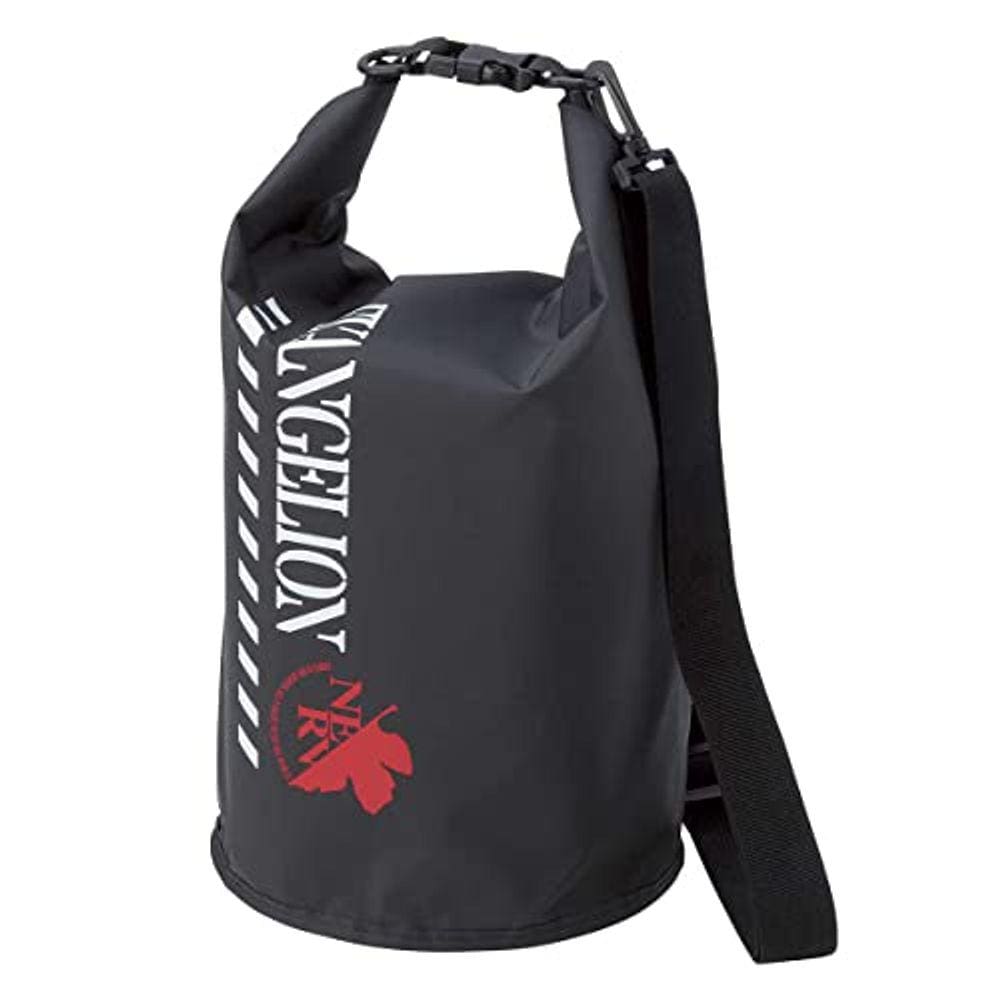 Marushin - NERV Logo Bolsa 20L Impermeável - Mercadoria Oficial Evangelion