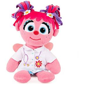 GUND Sesame Street Pessoas em seu bairro Doutora Abby Cadabby, 12 "