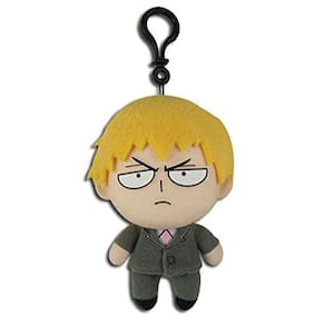 Grande Entretenimento Oriental Mob Psycho 100- Arataka Plush 5 "H, Multi-Colorido
