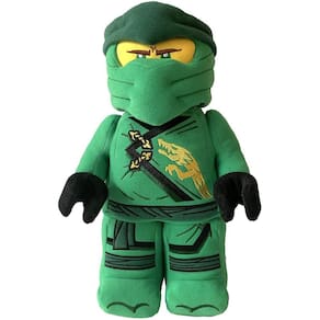 Boneco de Pelúcia Lego NINJAGO Lloyd Ninja Guerreiro 13"