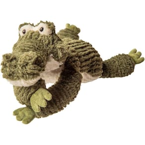 Mary Meyer Cozy Toes Stuffed Animal Soft Toy, 17 Polegadas, Jacaré
