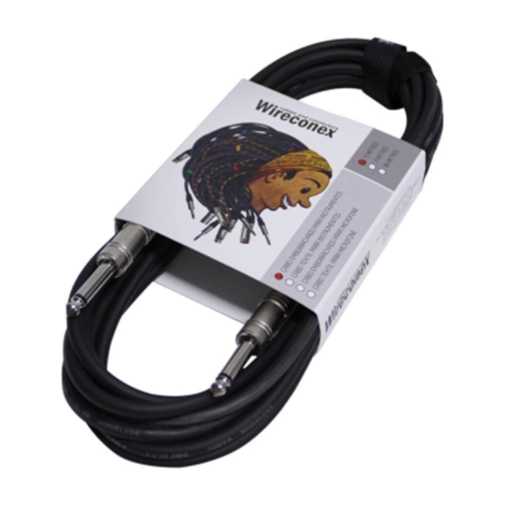 Cabo Para Instrumentos Emborrachado 7M P10 / P10 Wireconex