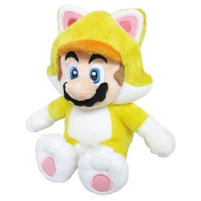 Little Buddy Toys Cat Mario 10"" Pelúcia, Multi-Colorido (1371)