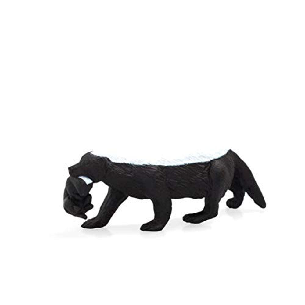 MOJO Badger Female com filhote Figura de Brinquedo