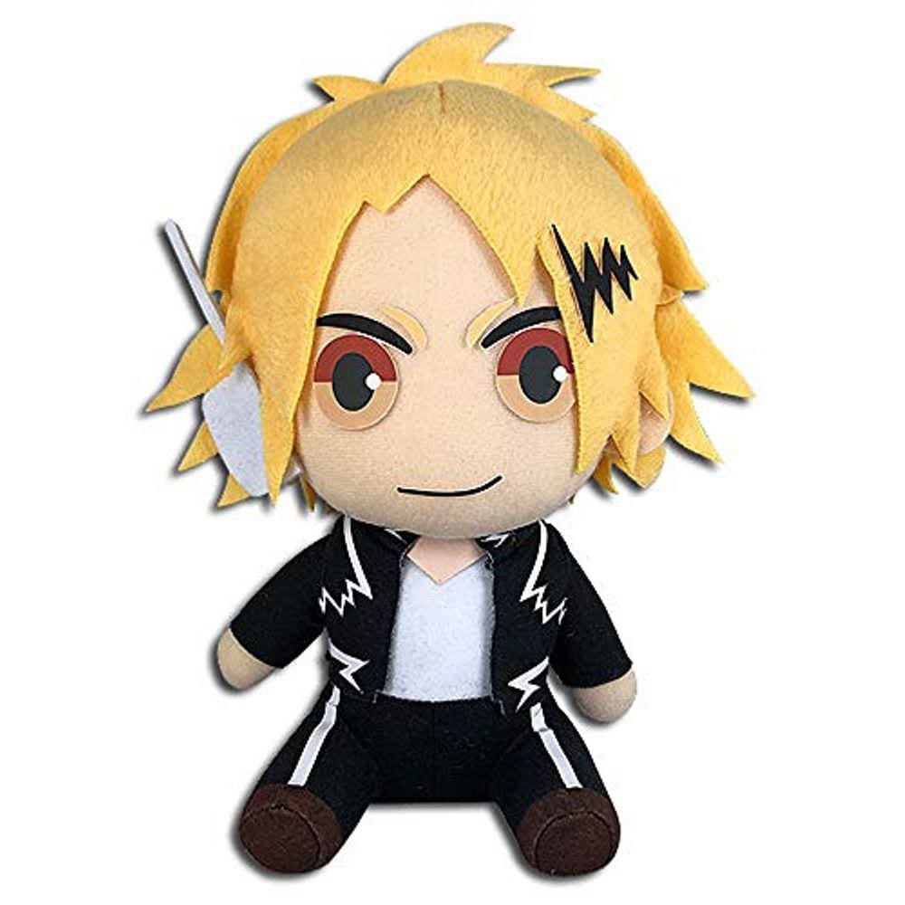 Great Eastern Entertainment My Hero Academia S2 - Kaminari Hero Costume Sentado Plush 7 "
