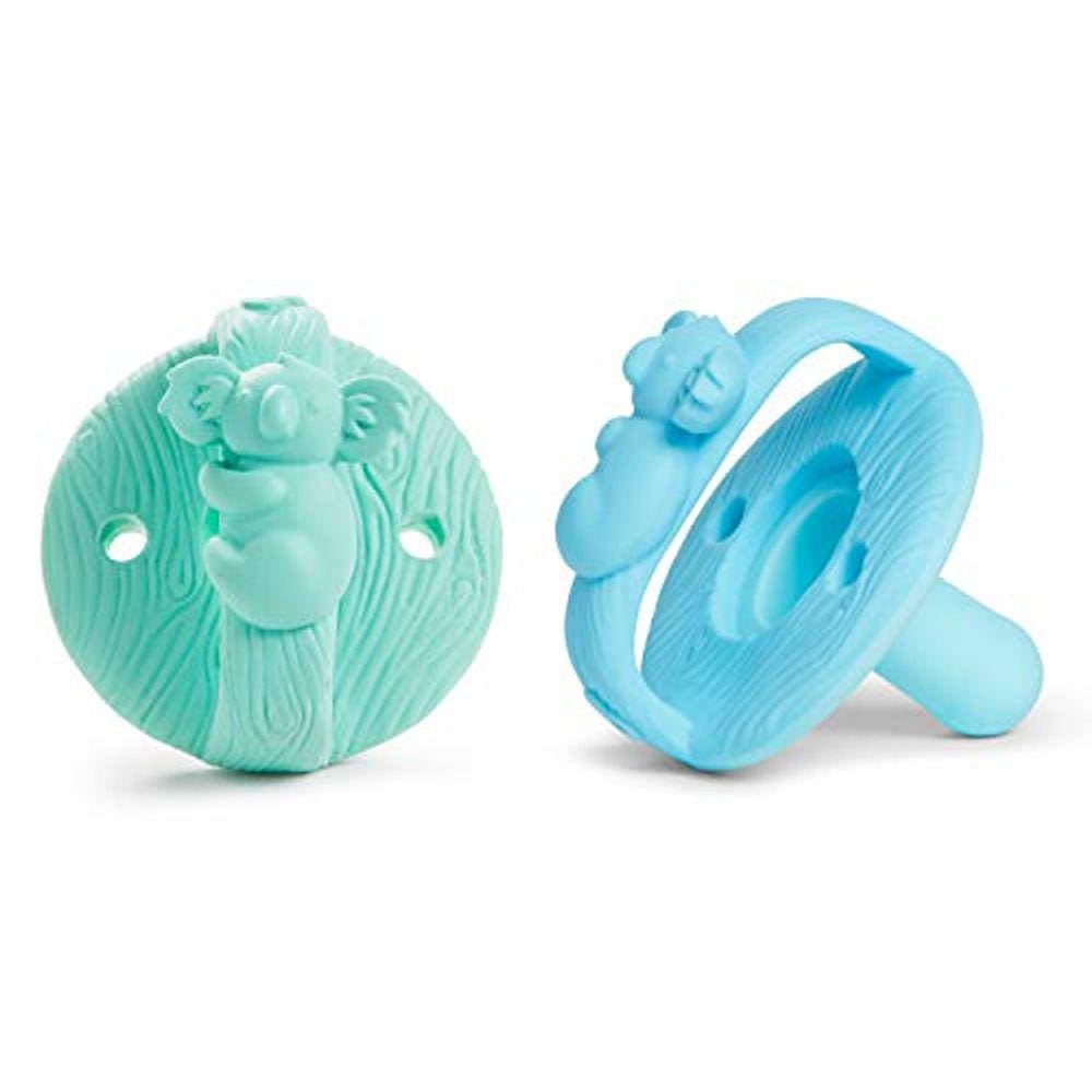 Chupeta de silicone Munchkin Wildlove Koala, pacote com 2