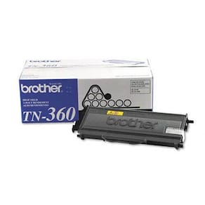 Cartucho Toner Brother TN-360 preto