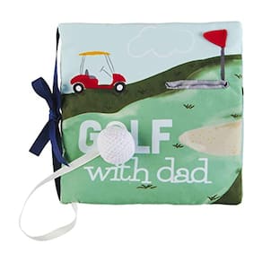 Mud Pie Golfe Infantil com Livro de Pelúcia do Pai