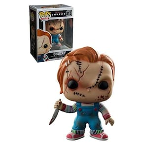 Funko - Estatueta Noiva de Chucky - Scarred Chucky Exclu Po