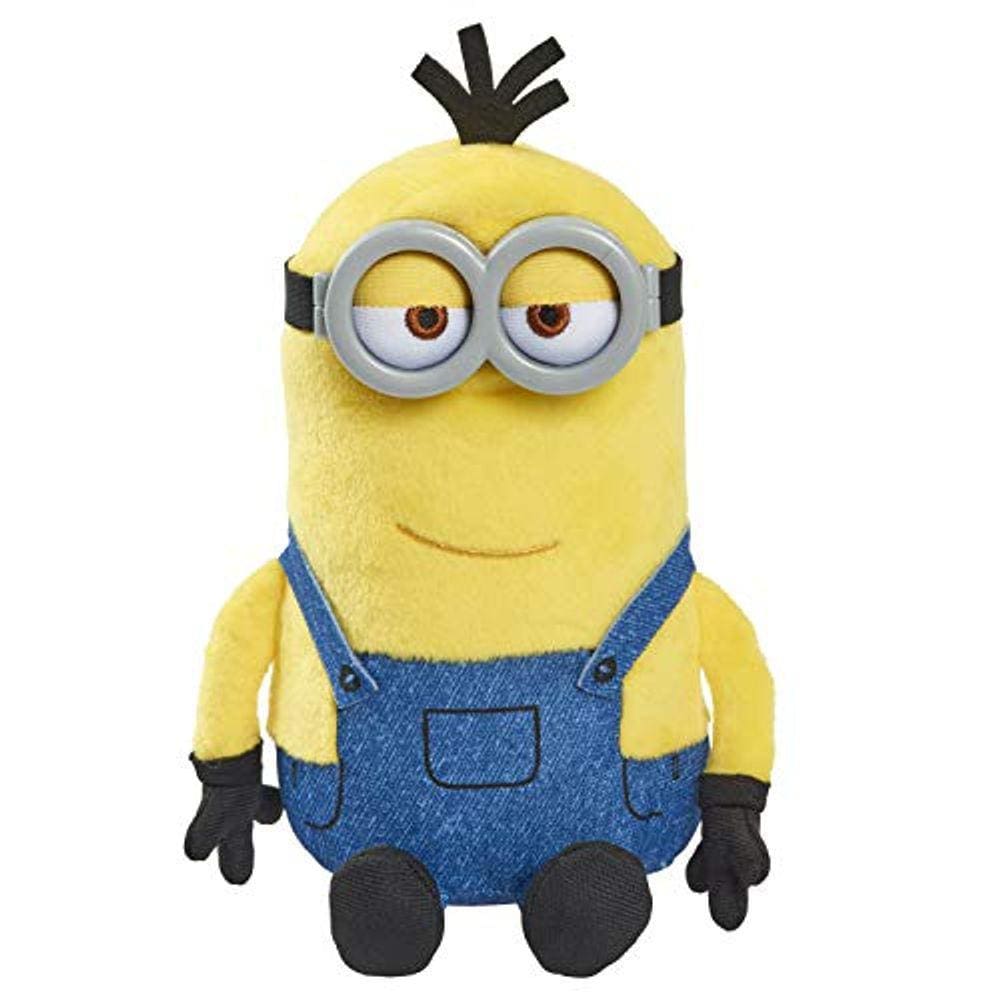 Talking store minion plush