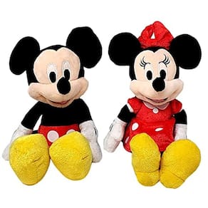 Disney 10 "Pelúcia Mickey & Minnie Mouse 2-Pack