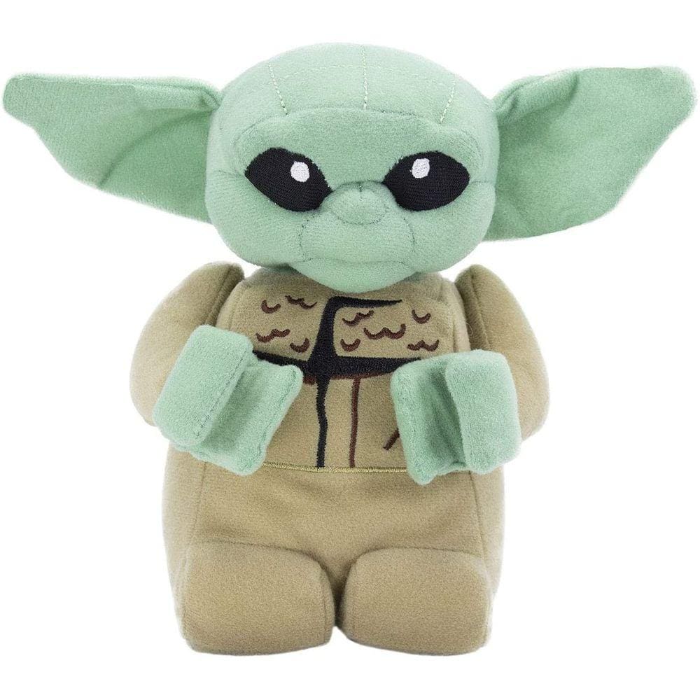 Mattel Plush Baby Yoda Star Wars The Child, Verde, 11 polegadas