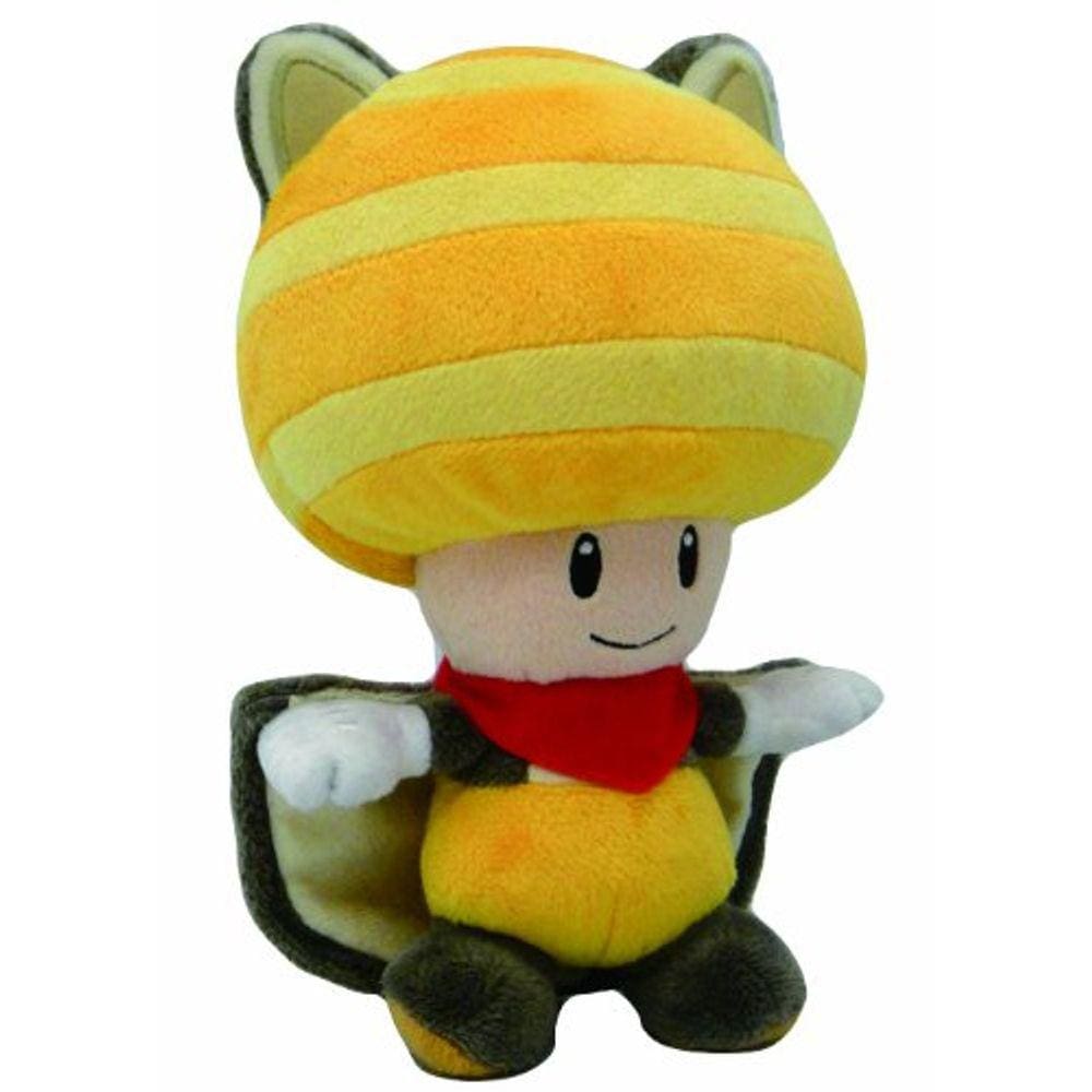 Little Buddy Toys 1314 Flyinq Esquilo Sapo Amarelo 8 ”Pelúcia