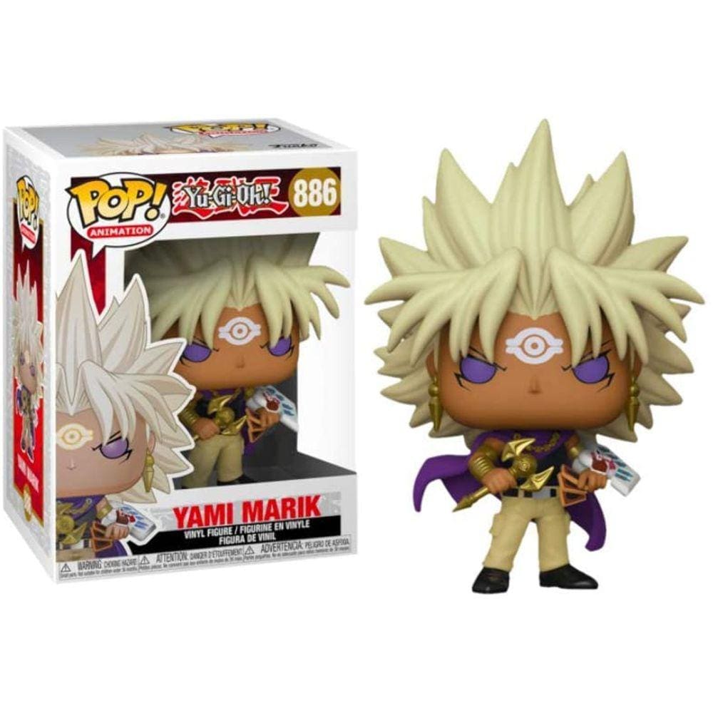 Funko Pop Yu-Gi-Oh! Yami Marik - Boneco Colecionável