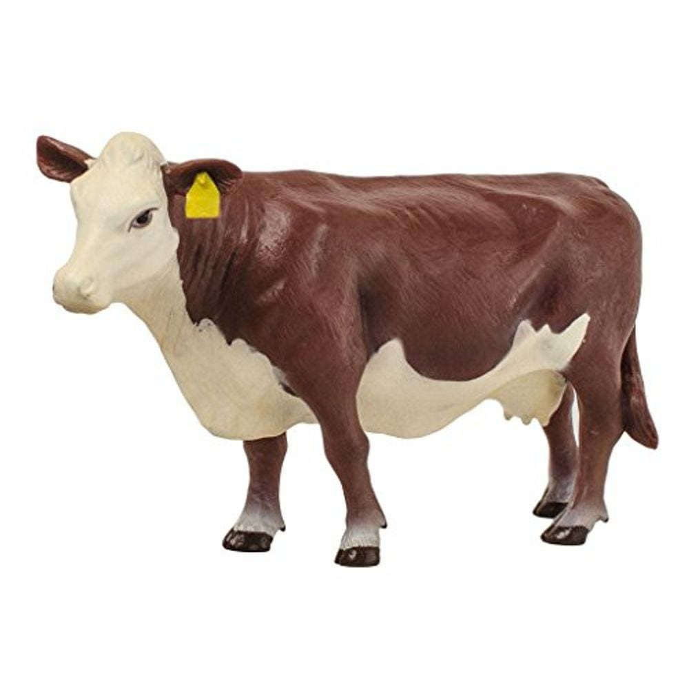 Little Buster Toys Herford Cow - Vaca Realista, Escala 1/16