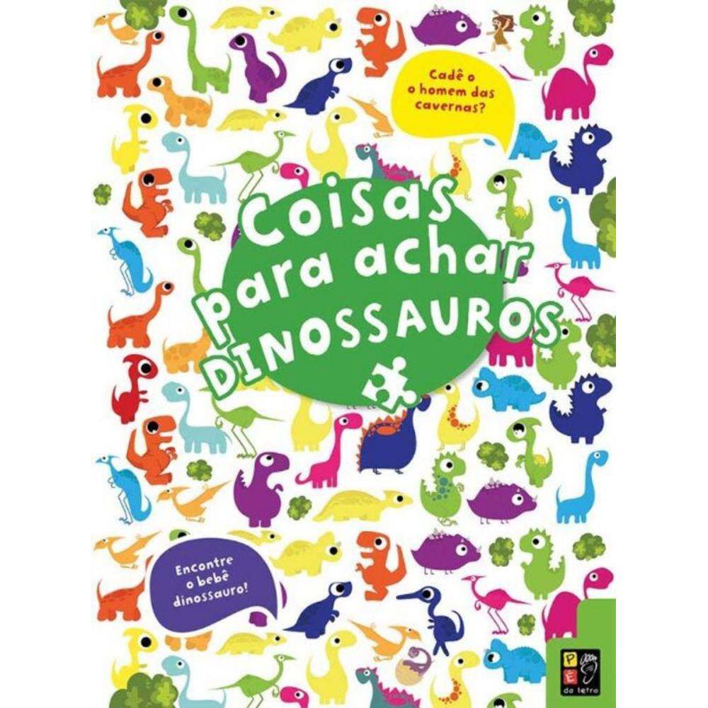 Coisas Para Achar - Dinossauros