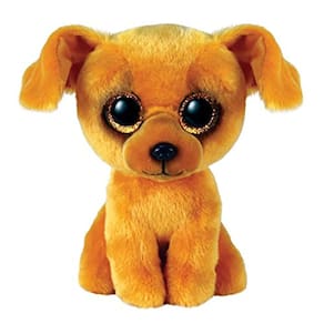 TY Beanie Boo Zuzu - Cão Bronzeado - 6"