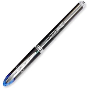 Caneta Rollerball Vision Elite Micro Uni-Ball Azul 0.5mm UB-205