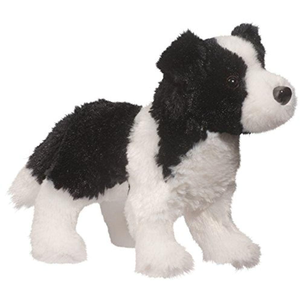Douglas Meadow Border Collie Pelúcia Animal Recheado