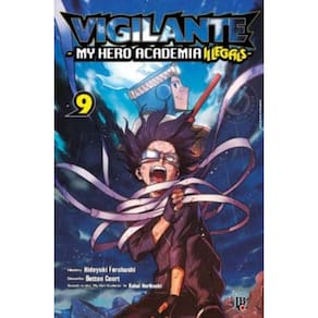 Vigilante My Hero Academia Illegals - Vol. 09