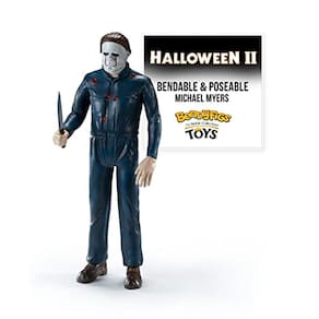 BendyFigs Halloween II Michael Myers