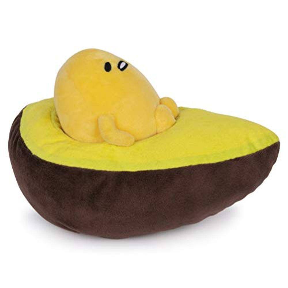 GUND Sanrio Gudetama O Ovo Preguiçoso Abacate Pelúcia Bicho de Pelúcia, 9"