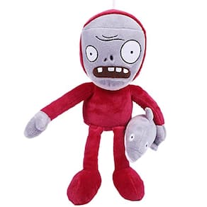 11 "1 PCS PVZ Brinquedos de pelúcia PVZ Figuras 1 2 Boneca Macia Recheada Golfinho Rider Zombies Novo