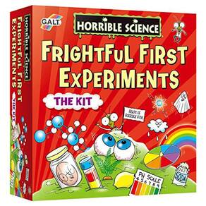 Brinquedos Galt, Primeiros Experimentos Assustadores