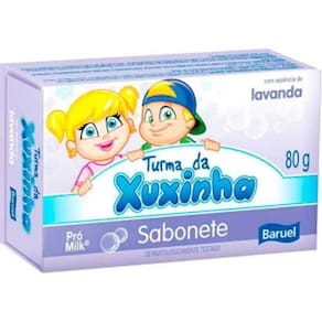 Sabonete Em Barra Baruel Turma Da Xuxinha Lavanda 80g