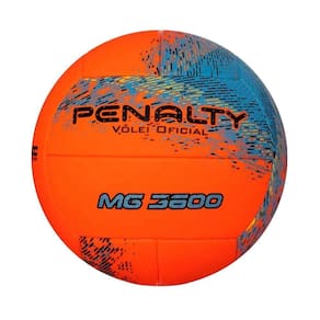 Bola Volei Mg 3600 Xxi 521321-3630 - Laranja/Azul U