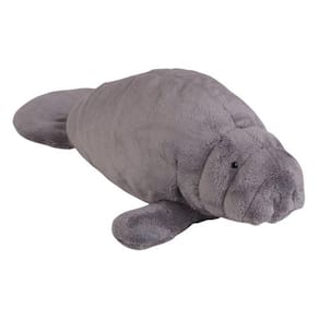 14 "Peixe-boi pelúcia pelúcia animal brinquedo