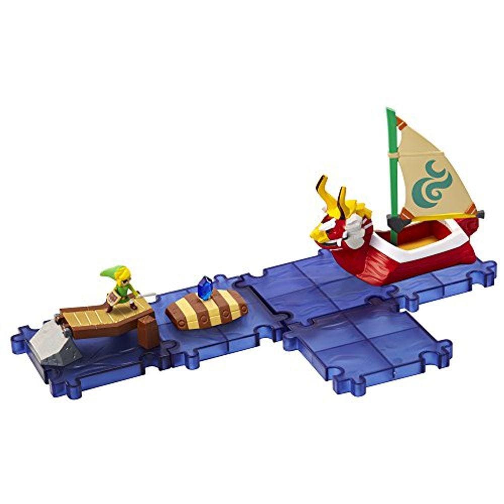 World of Nintendo Legend of Zelda waker Deluxe Pack Rei dos Leões Vermelhos
