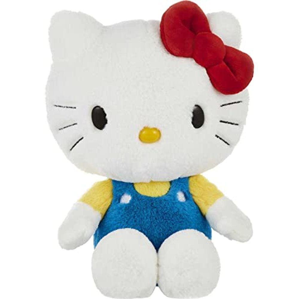 Boneca de pelúcia Mattel Sanrio Hello Kitty and Friends (20,5 cm), tão fofinha, ótimo presente para crianças a partir de 3 anos