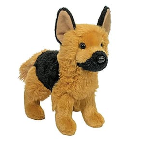 Douglas Queenie Pastor Alemão Cão Pelúcia Animal de Pelúcia