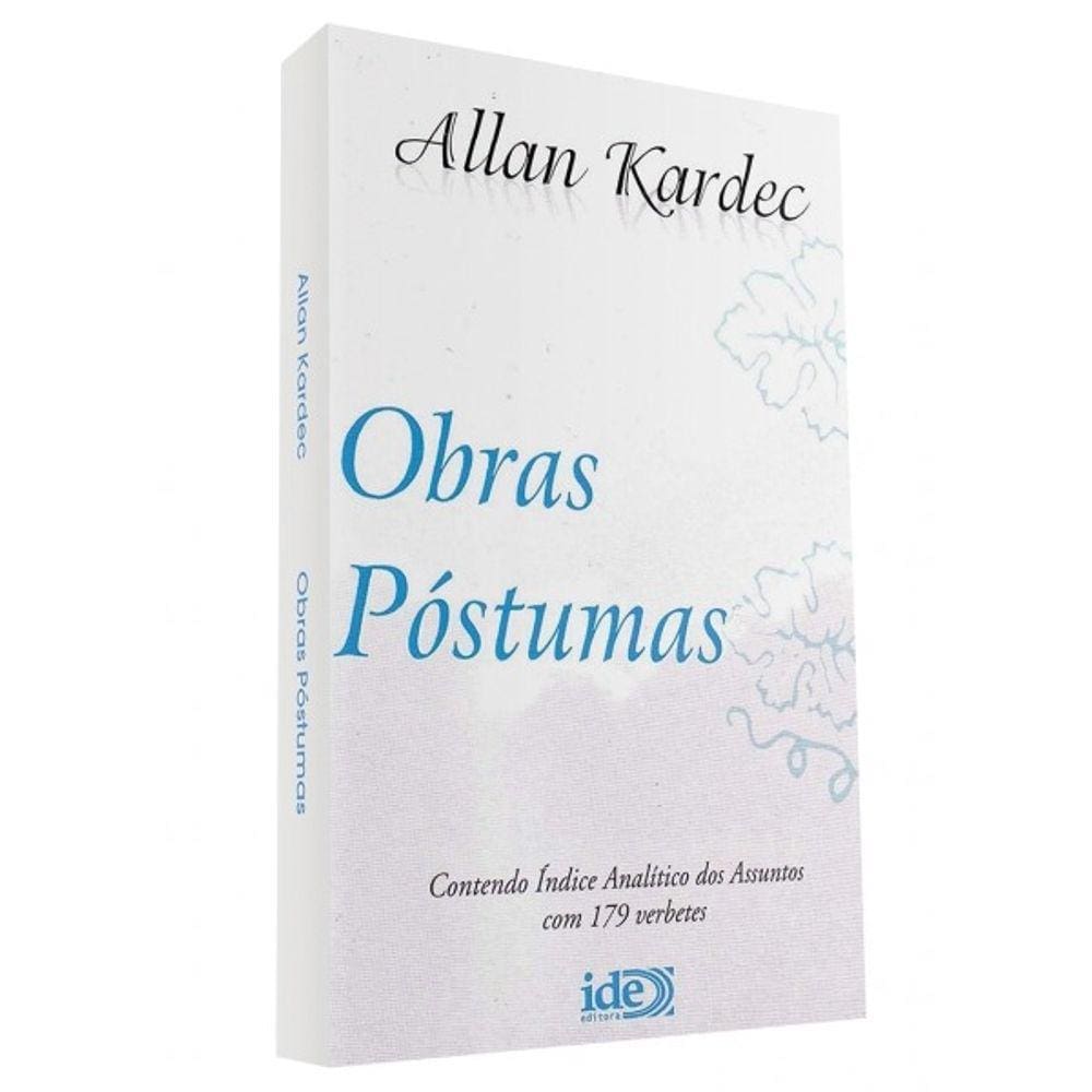 Obras Póstumas - Bolso