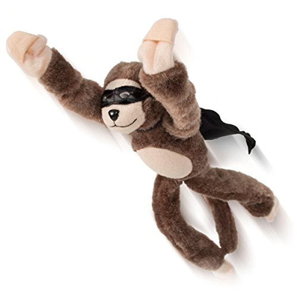 Playmaker Brinquedos Flingshot Estilingue Voador Gritando Macaco, Brown