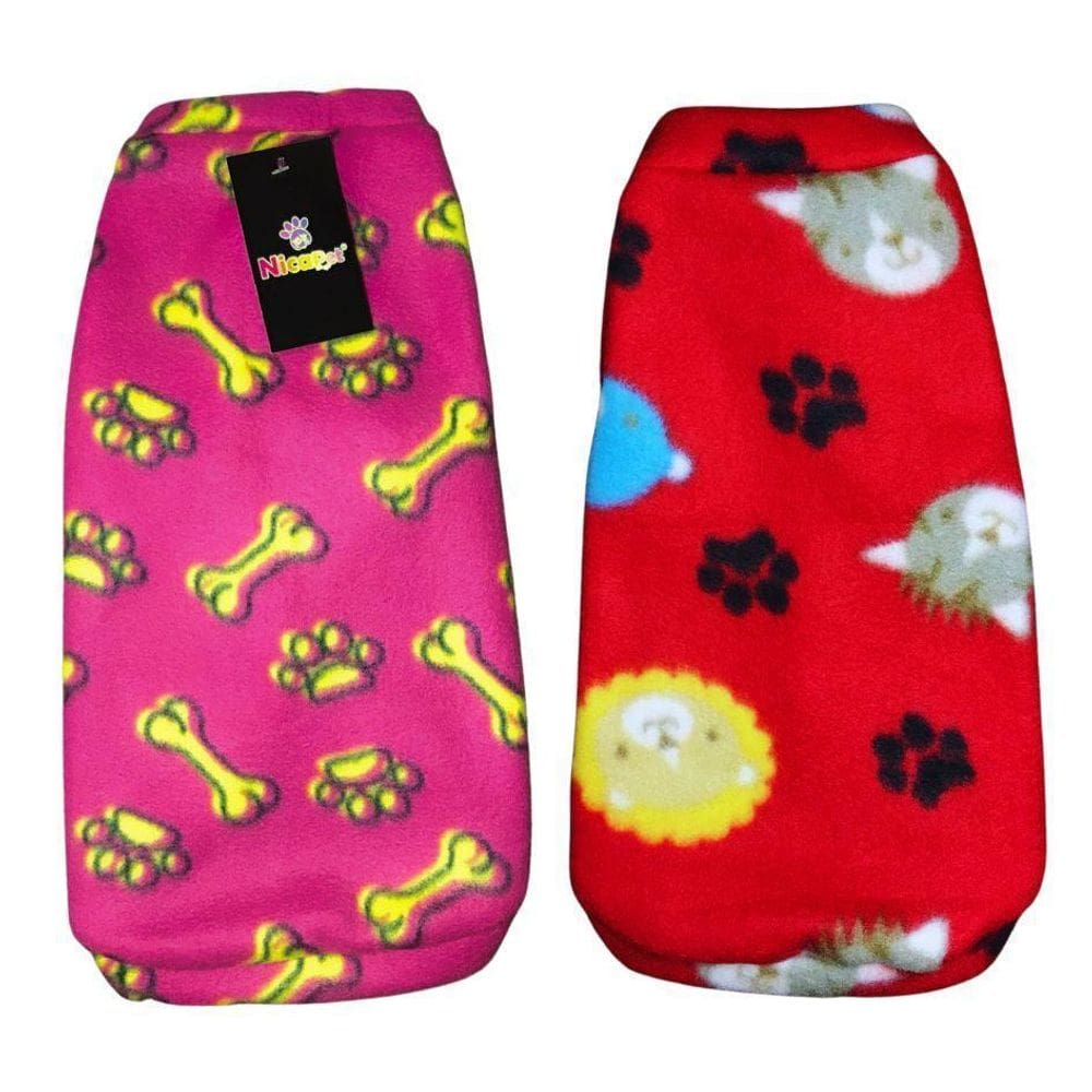 Kit 2 Roupas Para Cachorro - Suéter De Inverno P