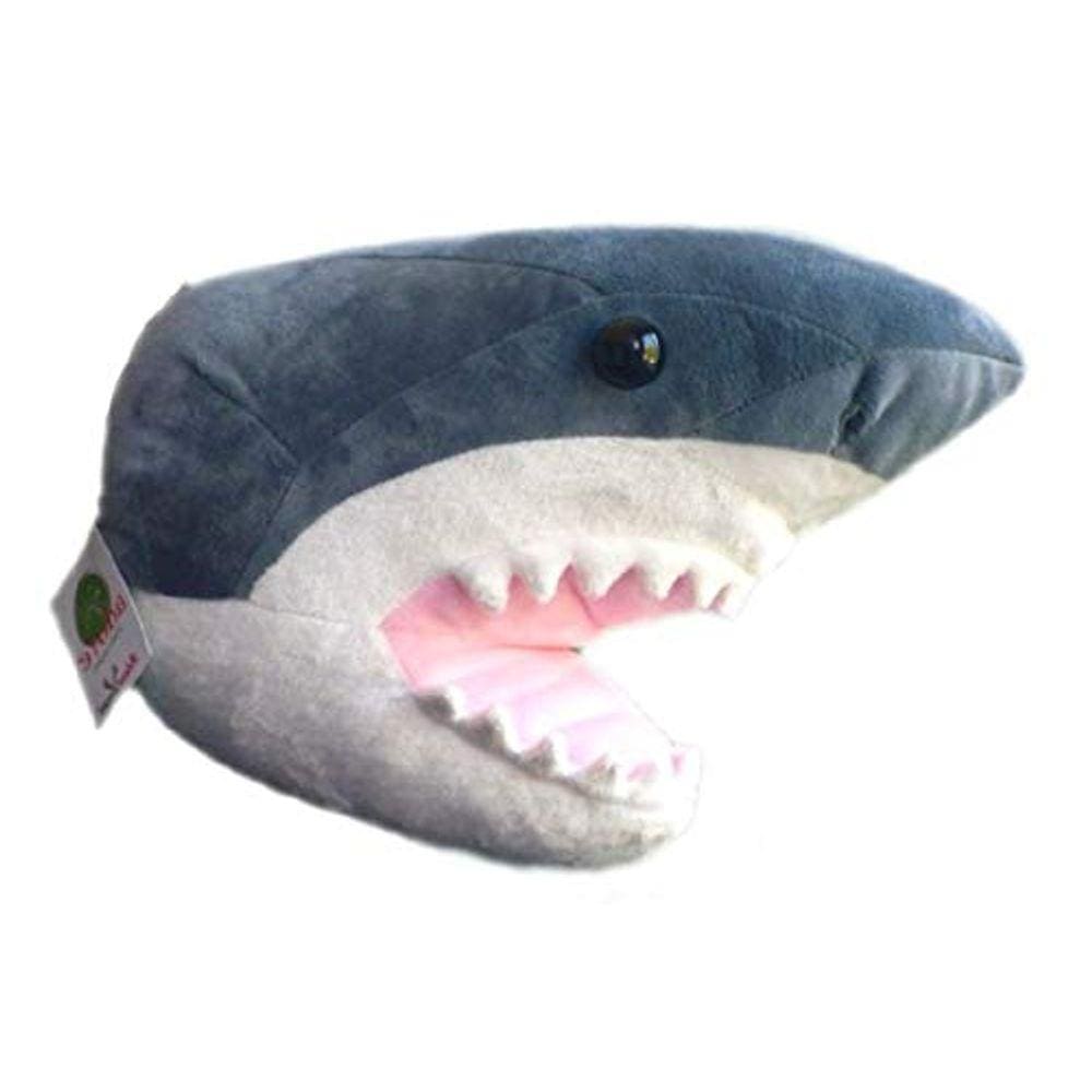 Adore 12 &quot;Chum A cabeça de tubarão pelúcia animal de pelúcia Walltoy Wall Mount