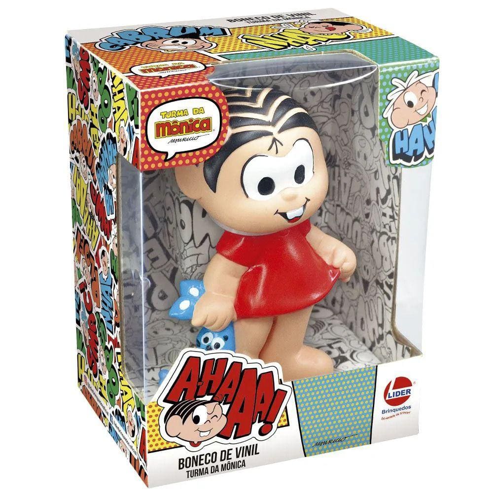 Boneca Monica Macia Turma Da Mônica Brinquedo Infantil Baby