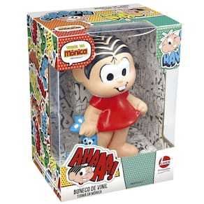 Boneca Monica Macia Turma Da Mônica Brinquedo Infantil Baby