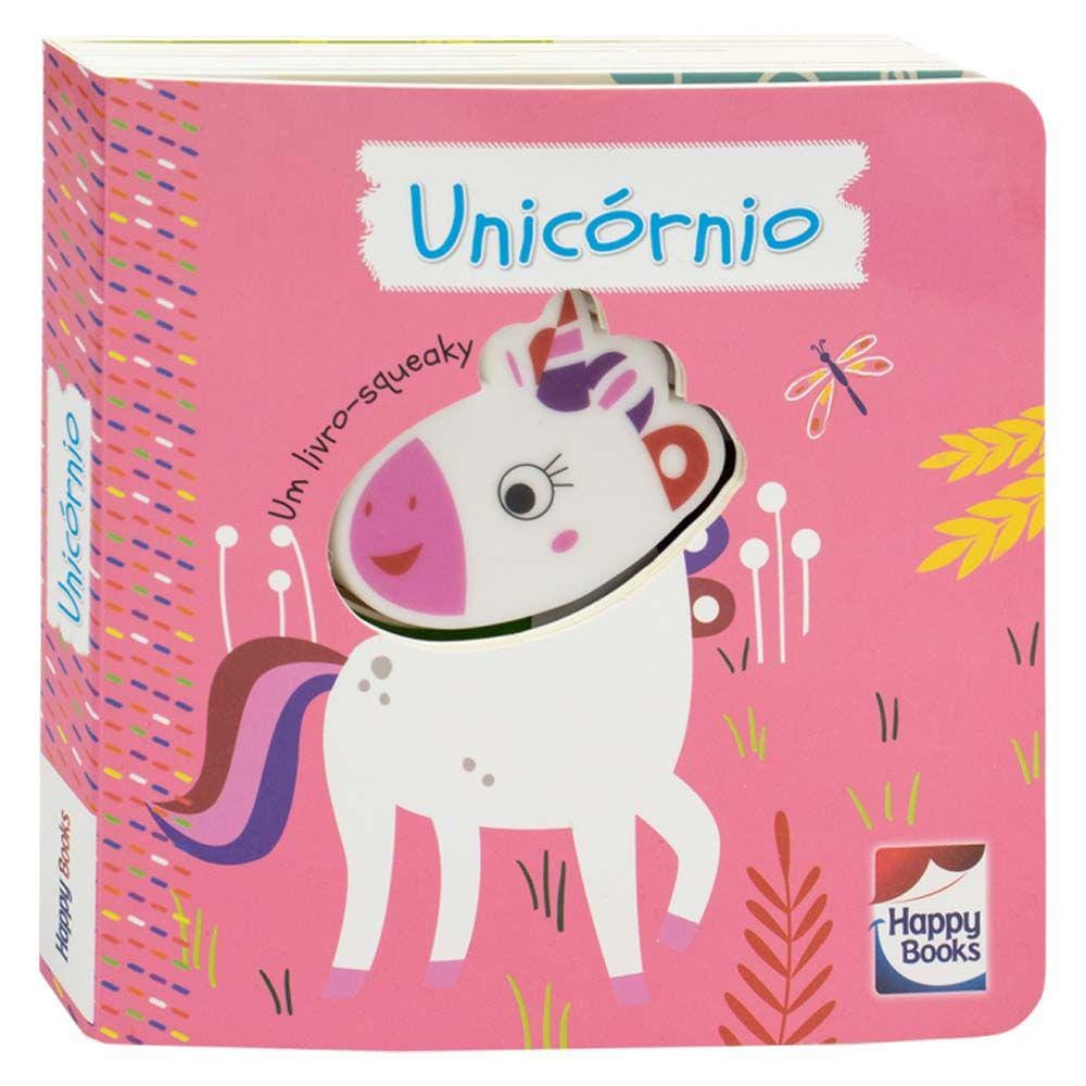 É do barulho! Um Livro Squeaky: Unicórnio