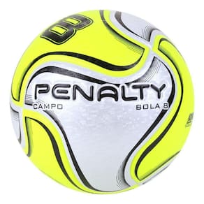 Bola Campo 8 521285-1880 - Branco/Amarelo 5
