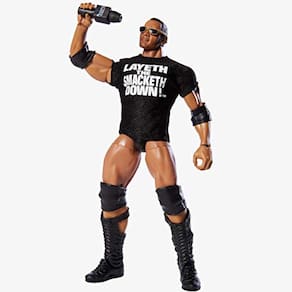 CuteExpress WWE Smakdown Live Elite Collection The Rock Exclusive Collector`s Edition Action Figure