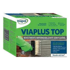 Argamassa Polimérica Viapol - Pisos Frios - Apenas 3 Demãos