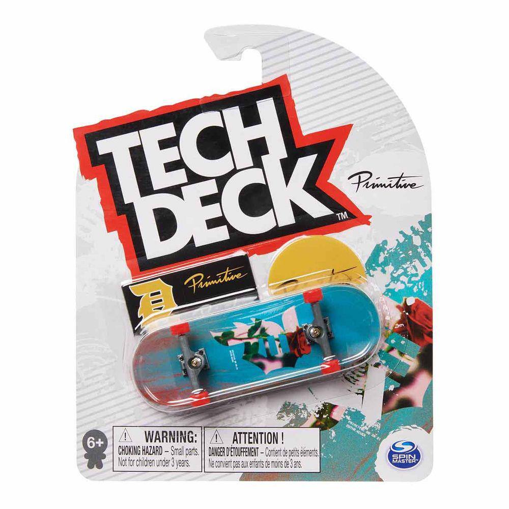 Skate De Dedo Tech Deck Profissional Sortido Com Adesivos