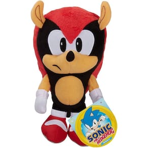 Sonic The Hedgehog Mighty Plush 7" Escala