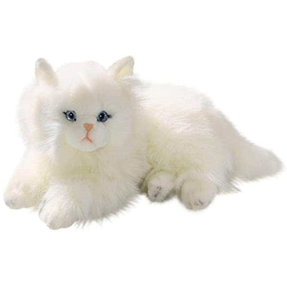 Gato, Branco Persa, 12 polegadas, 30cm, Brinquedo de pelúcia, Brinquedo macio, Animal de pelúcia 3199