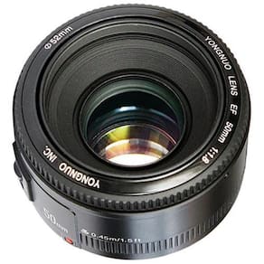 Lente Yongnuo Yn 50Mm F/1.8 Para Canon Ef