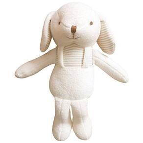 Algodão orgânico Baby First Friend (Olá! Filhote) Boneca de fixação para o bebê