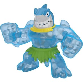 Heróis de Goo Jit Zu Dino Power, Action Figure - Thrash The Shark